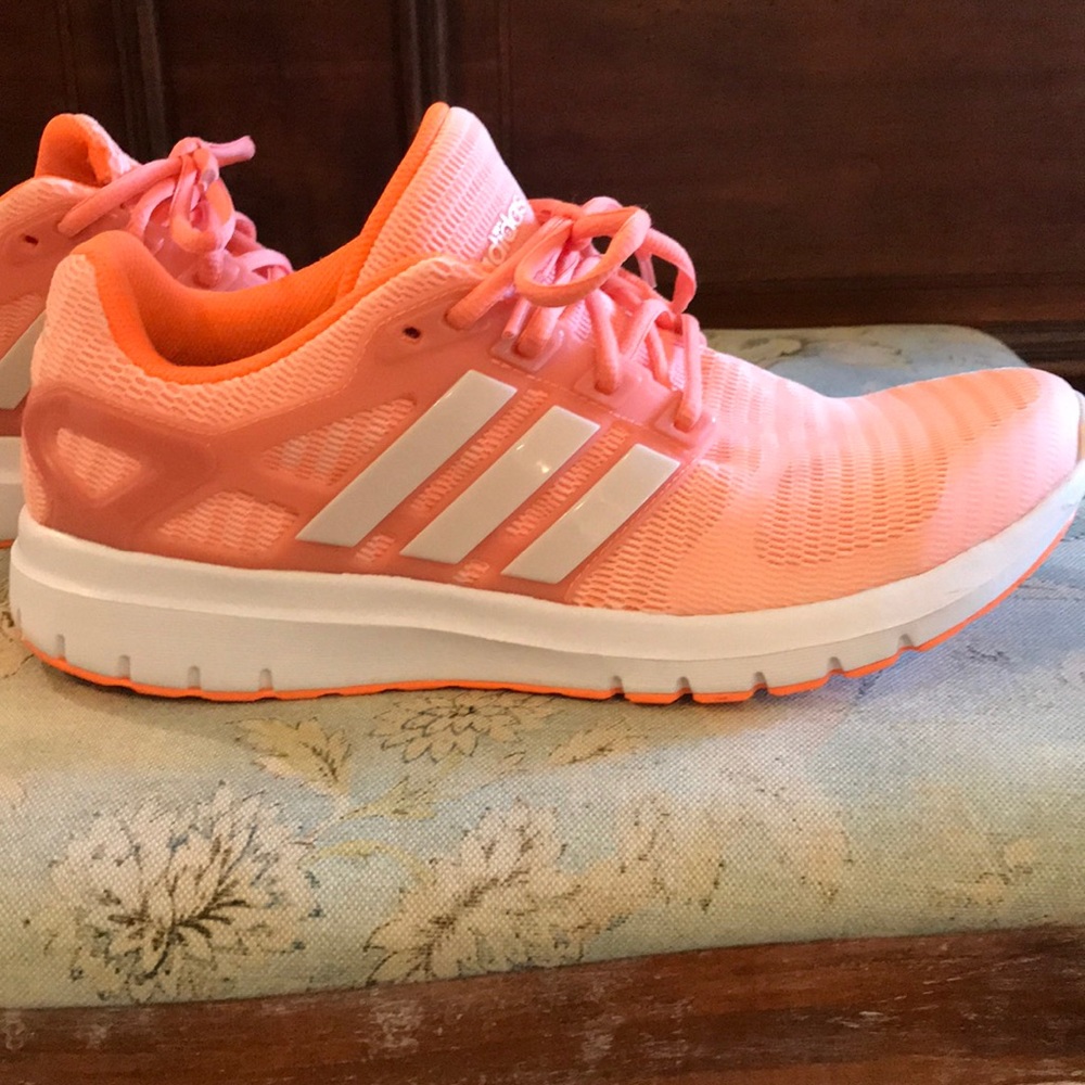 Adidas ortholite cloudfoam running shoes.